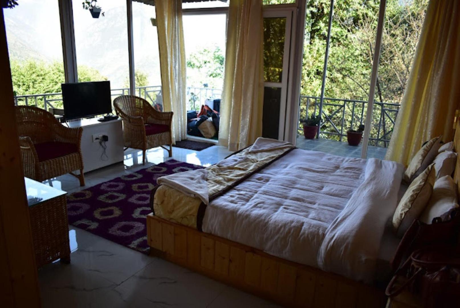 The Village Retreat Resort , Guptkashi Gupta Kashi Экстерьер фото