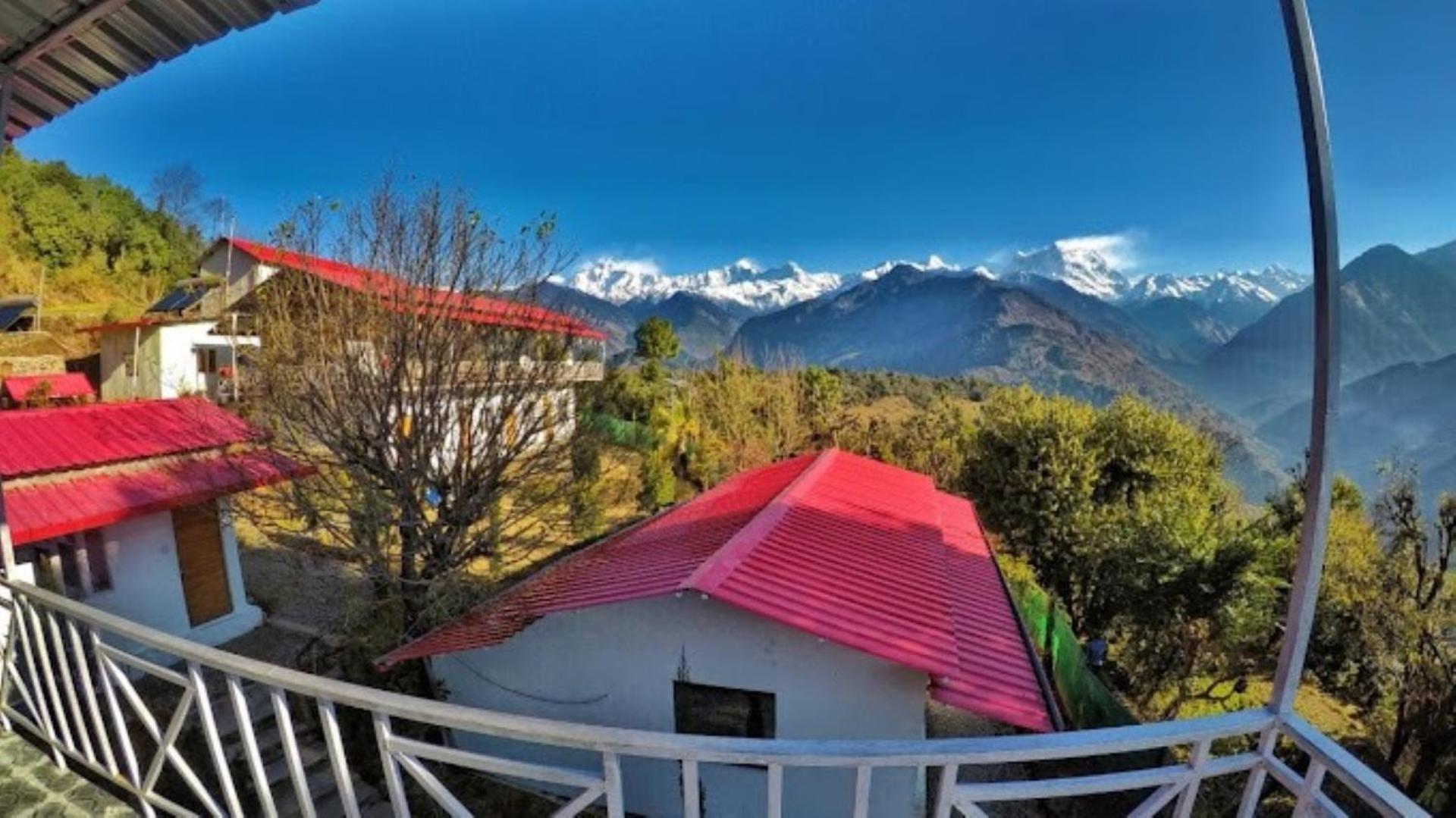 The Village Retreat Resort , Guptkashi Gupta Kashi Экстерьер фото